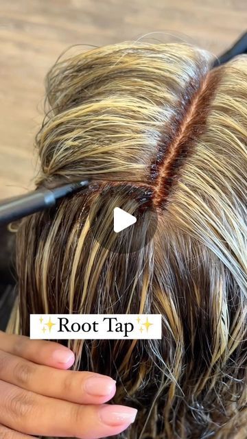 Partial Highlight With Root Smudge, Redken 6nb Shades Eq, Root Tap Shades Eq Formula, Root Tap Blonde Highlights, Shades Eq 7nb Redken, How To Shadow Root, 9ag Shades Eq, Redken Shades Eq Root Tap Formulas, Redken Shadow Root Formula