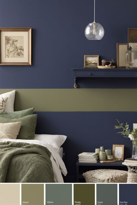 Unlock the secrets of "a" and discover the hidden gems within this article, promising to elevate your understanding and knowledge. #ad     #Colortrend #wallpaint2024  #color2024  #DIYpainting  ##DIYhomedecor  #Fixhome Navy Green Aesthetic, Navy And Green Bedroom, Navy And Sage Living Room, Naval Sw 6244, Relaxing Paint Colors, Svelte Sage, San Felix, Sage Living Room, Olive Decor