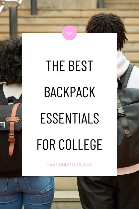 Create the ultimate school backpack essentials list. Whether it's back to school backpacks essentials or senior year backpack essentials, be prepared with must-haves. Wondering what’s in my backpack back to school? Don't forget these backpack essentials for college. Check off things you should have in your school bag and uni bag essentials to ensure you're ready. Stay organized with these school bag essentials and must-have backpack essentials for every college student backpack essentials list. Whats In My Bag Uni Student, School Backpacks Essentials, Senior Year Backpack, Back To School Backpacks Essentials, Backpacks Essentials, Uni Bag Essentials, Uni Backpack, College Backpack Essentials, Best Backpacks For College