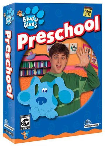 Blues Clues Preschool *** Want to know more, click on the image. Baby Disney Characters, Early Learning Centre, Sound Book, Blue's Clues, Blue’s Clues, Learning Goals, Blues Clues, Nick Jr, Video Games Pc