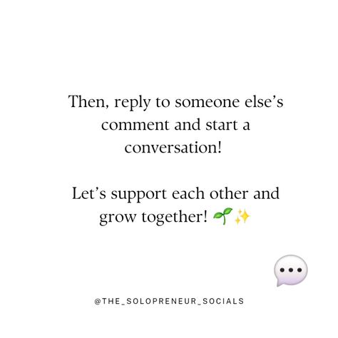 Hey Solopreneurs! 👋 Let's build a supportive community by getting to know each other better! 👋✨ In the comments, share: Your name and what you do 💼 One fun fact about you 🎉 Your biggest challenge as a solopreneur 🔥 Then, reply to someone else’s comment and start a conversation! 💬 Let’s support each other and grow together! 🌱✨ #Solopreneurs #CommunityBuilding #EntrepreneurLife #SupportEachOther #GetToKnowMe #EngagementBoost" Fun Facts About Yourself, Grow Together, Your Name, Someone Elses, Get To Know Me, Getting To Know, Fun Facts, Let It Be