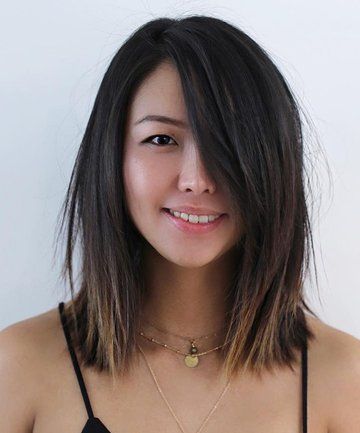 Straight Edge, 11 Collarbone Cuts That'll Convince You to Make the Chop - (Page 3) Collarbone Length Straight Haircut, Lob Asian Hair Straight, Maid Of Honor Hairstyles Medium Length, Asian Haircut Thick Hair, Asian Haircut Shoulder Length, Woman’s Medium Haircut, Medium Length Haircut Thick Straight Hair, Chic Medium Haircut, Medium Length Hair Styles Asian