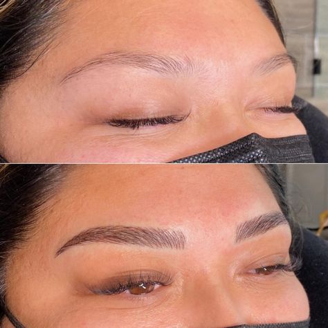 Brow Tattoo Permanent Makeup, Microblading Inspiration, Natural Eyebrows Shaping, Microblading Eyebrows Before And After, Combo Brows Microblading, Gorgeous Eyebrows, Brow Inspiration, Realtor Aesthetic, Microbladed Eyebrows