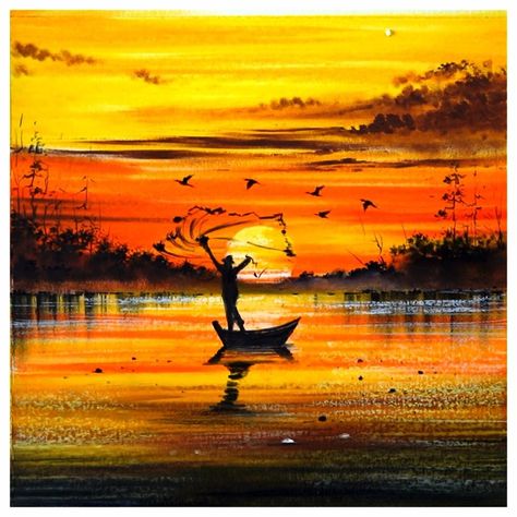 Beautiful oil pastel sunset scenery drawing for beginner | sunset, oil pastel, tree, bird, drawing | Easy and beautiful oil pastel drawing of a sunset scenery with trees and birds | By Morning Drizzle Beautiful Scenery Oil Pastel, Oil Pastel Drawings Scenery, Pastel Tree Drawing, Morning Scenery Drawing, Oil Pastel Art Scenery, Sunset Drawing Oil Pastel, Oil Pastel Drawings Landscapes, Drawing Of A Sunset, Sunset Oil Pastel