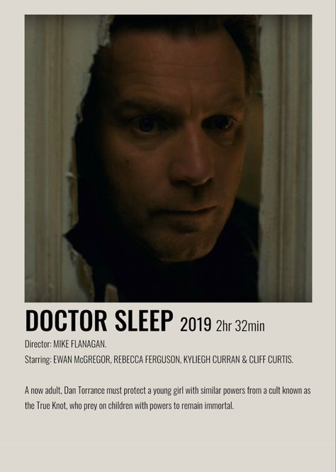 Doctor Sleep Aesthetic, Dr Sleep Movie, Doctor Sleep Poster, Doctor Sleep Movie, Stephen King Doctor Sleep, Dr Sleep, Netflix Hacks, Film Polaroid, Doctor Sleep