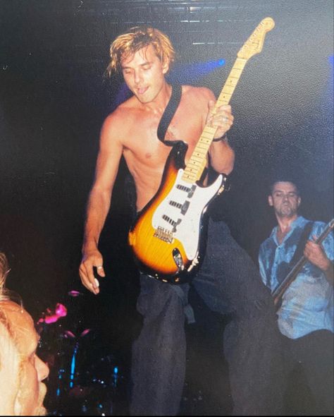 Photo from annabellealien on IG Rockstar's Girlfriend, Bush Band, Woodstock 99, Woodstock '99, Band Aesthetic, Gavin Rossdale, Music Images, Woodstock, Punk Fashion