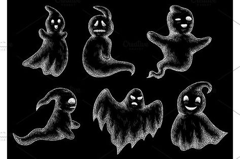 Halloween ghosts chalk drawing Spider Chalkboard Art, Halloween Blackboard Chalk Art, Halloween Chalk Art, Fall Chalkboard Art, Halloween Chalkboard Art, Funny Ghosts, Blackboard Background, Fall Chalkboard, Halloween Chalkboard