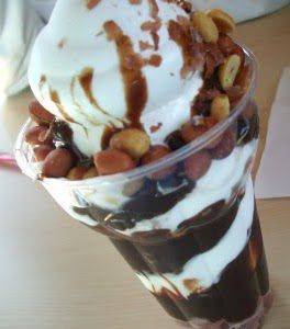 Peanut Butter Buster Parfait, Peanut Buster Parfait, Dairy Queen Ice Cream, Dairy Queen Ice Cream Cake, Parfait Desserts, Cream Pies, Parfait Recipes, Ice Cream Cookie Sandwich, Dairy Queen