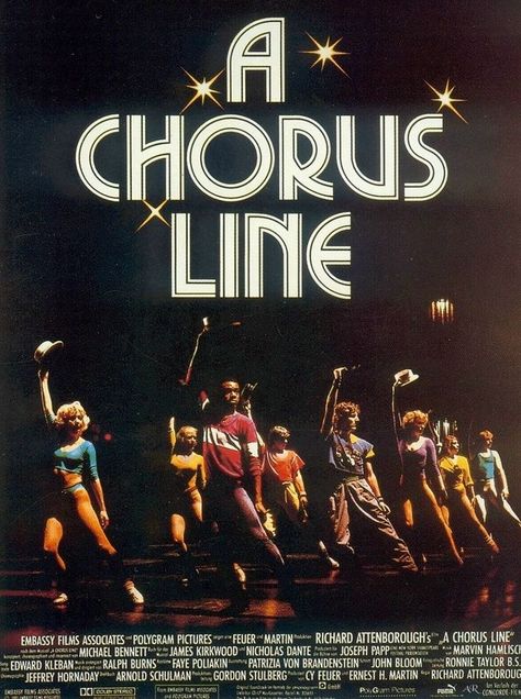 Broadway Musicals Posters, Musical Theatre Quotes, Musical Theatre Posters, Movie Theater Party, Theatre Party, Broadway Posters, Chorus Line, Michael Bennett, Richard Attenborough