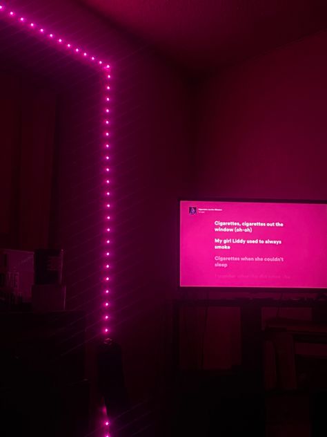 Pink Night Life Aesthetic, Night Life Aesthetic, Future Bedroom, Dump Ideas, House Aesthetic, Life Aesthetic, Travel Aesthetic, The Window, Photo Dump