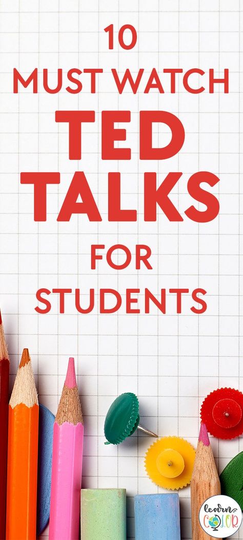 Podcasts For High School Students, Motivation For High School Students, Kindness Middle School Activities, Ted Talks For Middle School Students, Podcast For High School Students, The Best Ted Talks, Incentives For High School Students, Ted Talks For Students, Questions For High School Students