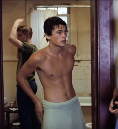 Sodapop Curtis, The Outsiders 1983, A Man, The Outsiders, Mirror