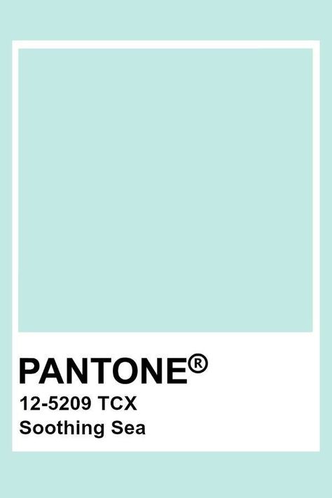 Sea Blue Pantone, Pantone Verde, Deco Surf, Pantone Tcx, Pale Dogwood, Pantone Color Chart, Pantone Swatches, Pantone 2020, Pantone Palette