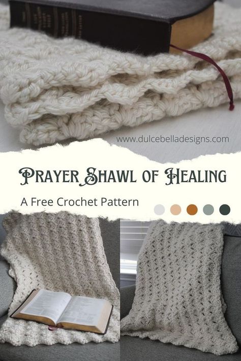 Cozy Shawl Crochet Pattern, Crocheted Prayer Shawls Free, Crochet Pattern For Shawl, Super Fine Yarn Crochet Pattern Shawl, Prayer Shawl Patterns Crochet, Easy Scarf Crochet Pattern For Beginners, Prayer Blanket Ideas, Crochet Winter Shawl Pattern Free, Free Prayer Shawl Crochet Pattern