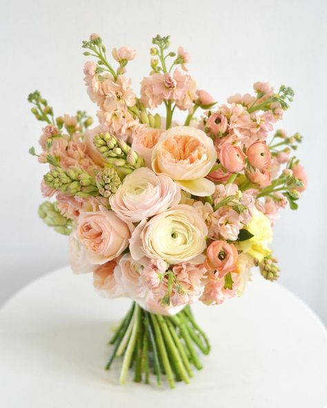 Pink Lisianthus Bouquet, Ranaculas Bouquet, Ranaculas Wedding Bouquet, Lisanthius Bouquet, Larkspur Wedding Bouquet, Wedding Bouquets Blush Pink, David Austin Bouquet, Lisianthus Wedding Bouquet, Garden Rose Wedding Bouquet