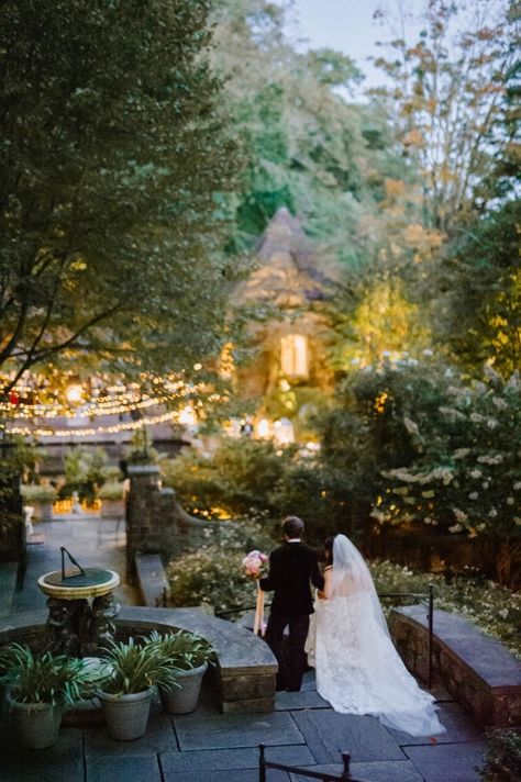 Winterthur Museum Wedding. Winterthur Museum, Garden & Library. Delaware Wedding Photography. Wilmington Wedding Photography. Hayley Paige Wedding Dress. Bride and Groom Pictures. Wedding Ceremony.  Click on the photo to view more! Winterthur Gardens, Philadelphia Wedding Venues, Hayley Paige Wedding Dress, Winterthur Museum, Library Wedding, Garden Weddings Ceremony, Outdoor Wedding Inspiration, Garden Weddings, Multicultural Wedding