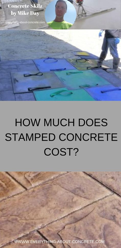 Brick Concrete Stamp, Patio Ideas Stamped Concrete, Stamped Concrete Patio Screened Porch, Stamped Concrete Over Existing Concrete, Stamped Concrete Walkway Ideas, Stamped Concrete Sidewalk Ideas, Stamped Concrete Flagstone, Concrete Stamped Floors, Cement Stamped Patio Ideas