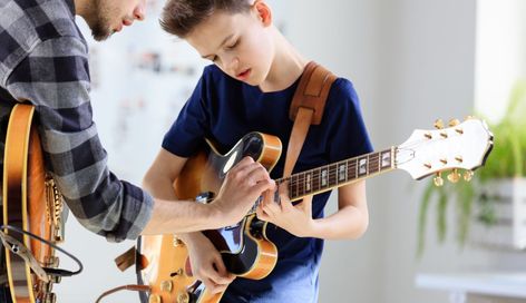 The best guitars for kids 2021: 10 of the best electric and acoustic guitars for children | Guitar World Guitars For Kids, Music Institute, Guitar Classes, Online Music Lessons, Guitar Kids, Cool Electric Guitars, Best Acoustic Guitar, Guitar For Beginners, Music Heals