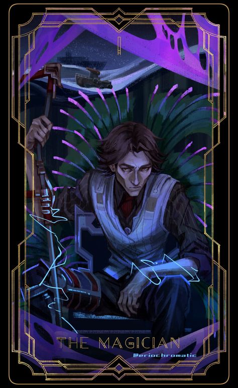 Erio @ Arcane Tarot 👁️ Preorders on 6/14 5pm PST on Twitter: "I: The Magician pov you're the hexcore 🤖🪩💠 #Viktor #Arcane #ArcaneFanart… " Arcane Viktor, Akali League Of Legends, Jinx League Of Legends, League Of Legends Characters, Tarot Cards Art, Tarot Art, Arte Sketchbook, Lol League Of Legends, Print Poster