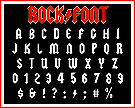 is a digital file that can be used to create vector graphics of the rock#metalfontdesign #typography #graphicdesign #metallic #fontinspiration Rock And Roll Font Alphabet, Rock And Roll Font, Rock N Roll Font, Heavy Metal Font, Black Metal Font, Music Font, Rock Font, Party Font, Svg Fonts