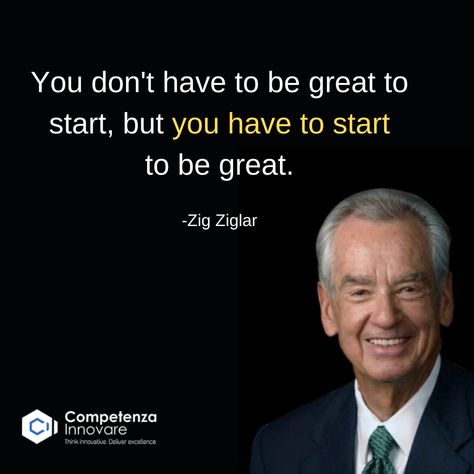 You don't have to be great to start, but you have to start to be great. -Zig Ziglar #mondaymotivation #quotes #famousquotes #zigziglarquotes Wrestling Motivation, Zig Ziglar Quotes, Hair Twists Black, Hair Twists, Success Books, Zig Ziglar, Goal Planning, Be Great, Twist Hairstyles