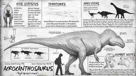 Follow @dinosaurs_love_gram Acrocanthosaurus Dossi Art by: @the_muddy_dinosaur Dinosaur Sketch, Dinosaur Games, Prehistoric Wildlife, Dinosaur Images, Dinosaur Drawing, Dinosaur Illustration, Ark Survival Evolved, Ancient Animals, Paleo Art