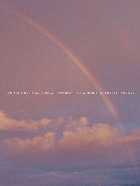 Rainbow Aesthetic Quotes, Sky Captions, Lockscreen Background, Sky Quotes, Hope Wallpaper, Wallpaper Beautiful, Rainbow Sky, Rainbow Aesthetic, Rainbow Background