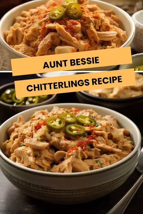 Aunt Bessie Chitterlings Recipe – Hungarian Chef Pork Chitterlings Recipe, Chitlins Recipe Soul Food, Chitterlings Recipe Soul Food, Chitlins Recipe, Oldest Recipes, Chitterlings Recipe, Offal Recipes, Southern Comfort Recipes, Southern United States