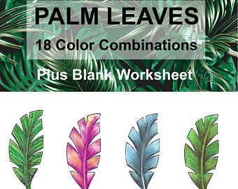 Coloring Leaves, Coloring Tips, Colored Pencil Set, Basford Coloring, Johanna Basford Coloring, Coloring Tutorial, Colouring Techniques, Leaf Coloring, Color Pencil Art