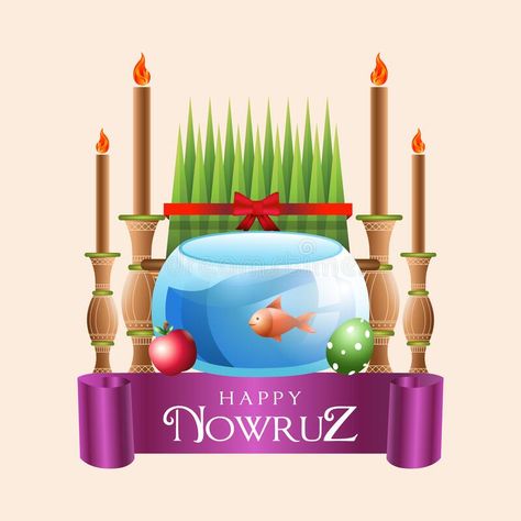 Nowruz Poster, Happy Nowruz, Posting On Social Media, Event Decoration, Goldfish, Banner Design, Vector File, Vector Design, Adobe Stock