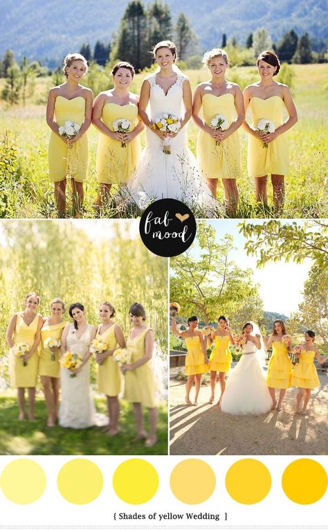 Yellow Green Wedding Colors | http://fabmood.com/yellow-green-wedding-colors/ Yellow Wedding Cake, Yellow Wedding Colors, Yellow Wedding Inspiration, Yellow Wedding Theme, Happy Wednesday Everyone, Pretty Bouquet, Wedding Motifs, Green Wedding Colors, Prettiest Bouquet