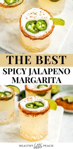 Spicy Jalapeno Margarita Recipe, Tequila Drinks With Tajin, Jalapeno Tequila Drinks, Orange Jalapeno Margarita, Spicy Margarita Pitcher, Tajin Rim Margarita, Jalepeno Tequila Drinks, Jalapeño Coconut Margarita, Jalapeno Gin Cocktail