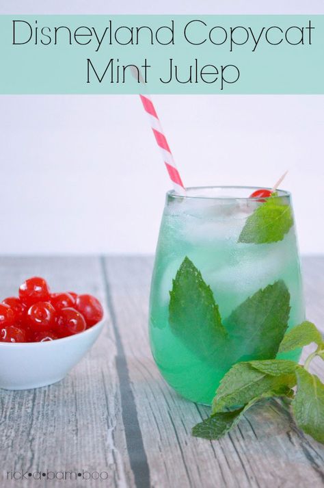 Mocktail Lemonade, Blue Cheese Ball Recipe, Brazilian Drinks, Brazilian Limeade, Disneyland Recipes, Julep Recipe, Mint Julep Recipe, Disney Recipes, Cheese Ball Recipes