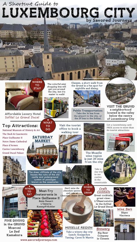 Luxembourg Travel Guide - everything you need to know about traveling in Luxembourg City - where to stay, eat and play. #luxembourg #luxembourgcity #travel Luxembourg City, Voyage Europe, Travel List, Travel Information, European Travel, Luxembourg, Travel Bucket List, International Travel, Travel Bucket