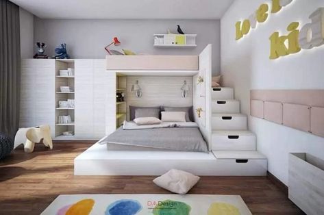 Your Home Look like You Hired an Interior Designer Stylish Kids Bedroom, Design Ložnic, Bunk Bed Designs, Kids Bedroom Designs, Cute Bedroom Ideas, Girl Bedroom Designs, Teen Bedroom Decor, Room Design Bedroom, Girl Bedroom Decor