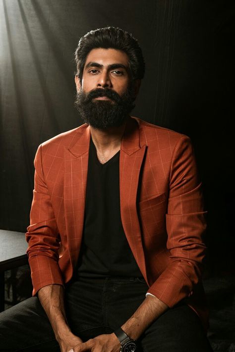 Bahubali Movie, Male Art Men, Rana Daggubati, Art Men, Arab Men, Moustaches, Actors Images, Casting Call, Tv Actors