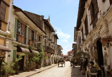 Vigan Philippines Aesthetic, Vigan Philippines, Vigan City, Filipino History, Philippine Culture, Philippine Architecture, Filipino Architecture, Laoag, Ilocos Norte