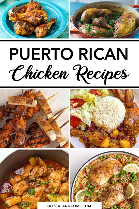 Puerto Rican Style Chicken, Pollo Guisado Puerto Rican Recipes, Chicken Puerto Rican Recipes, Chicken Pastelillos Puerto Rican, Puerto Rican Baked Chicken Recipes, Cheap Puerto Rican Meals, Puerto Rican Drumsticks, Puerto Rican Chicken Breast Recipes, Easy Puerto Rican Recipes Simple