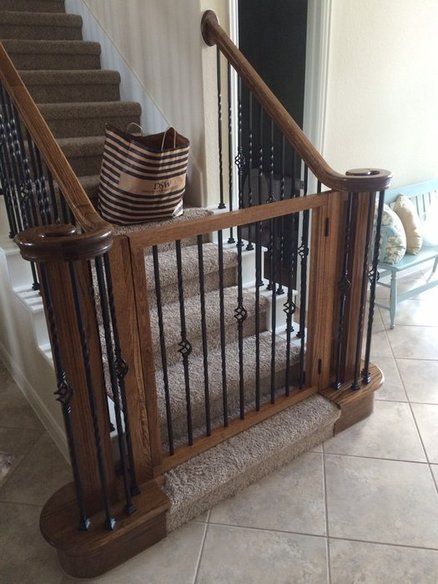 Baby/dog gate Dog Gates For Stairs, Diy Dog Gate, Baby Gate For Stairs, Diy Baby Gate, Pet Gates, Stair Gate, Baby Gate, Baby Gates, Dog Gate