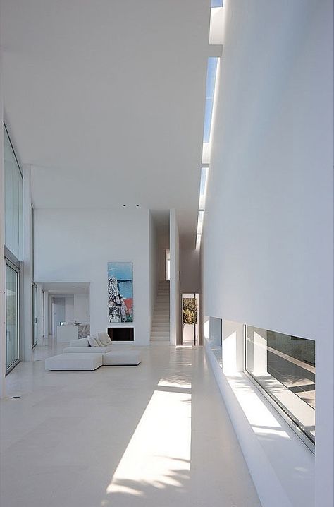 . Architecture Extension, Skylight Design, Detail Arsitektur, Skylight Window, Empty Room, Hus Inspiration, Light Architecture, Window Design, Residential Architecture