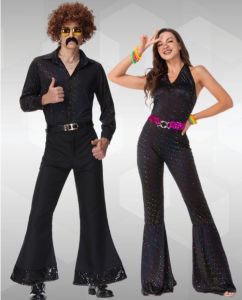 The 1960s and 1970s were decades of cultural upheaval, musical revolution, and fashion statements that boldly proclaimed, “Peace, Love, and Freedom. 70s Disco Party Outfit, 1960s Fancy Dress, 60s Disco, Disco Party Outfit, 70s Fashion Disco, 70s Disco Party, 70s Costume, Disco Costume, 80s Disco