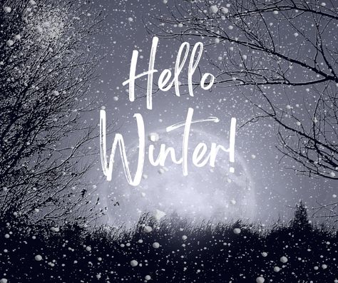 Happy First Day of Winter! Longer Days are on their way! jamieyounger.com #jamieyoungerteam #firstday of winter #rvarealestate #virginiaproperties #longandfoster Happy First Day Of Winter, First Day Of Winter, Hello Winter, First Day, Virginia