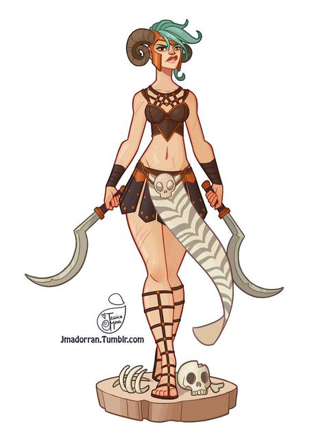 Character Design - Gladiator by MeoMai Sickle Drawing, Woman Character, Character Design Challenge, Creature Feature, Character Poses, Design Challenge, Arte Animal, Fantasy Inspiration, Design Challenges