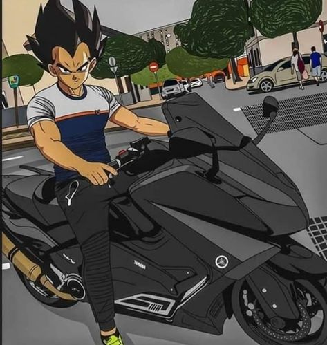 Anime Hypebeast, Xperia Wallpaper, Tmax Yamaha, Ultimate Dragon, Image Dbz, Majin Boo, Seni Pop, Image Moto, Simpsons Art