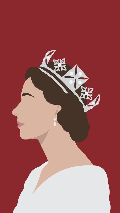 | COPYRIGHTED IMAGES. USE AND DISSEMINATION WITHOUT CONSENT IS PROHIBITED | Vector Illustration | Woman Illustration | Photo Illustration Combination | HerMajesty | Queen | Elizabeth II | @gm_graph | #gmgraph King Drawing, Crown Illustration, Queen Drawing, London Queen, Illustration Woman, Elisabeth Ii, Reina Isabel Ii, Illustration Photo, Queen Art