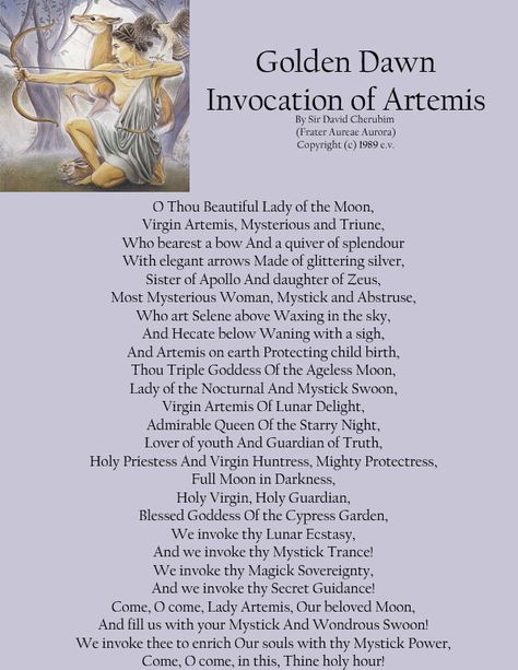 Artemis Invocation Golden Dawn | Sacred Wicca Casting A Circle, Artemis Greek Goddess, Hunter Of Artemis, Goddess Magick, Artemis Goddess, Artemisia Gentileschi, Color Wheels, Artemis Fowl, Greek Pantheon