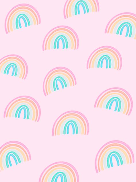 Rainbow wallpaper background #wallpaper #iphonewallpapers #phonewallpaperquotes #phonebackground #background #rainbow #rainbowwallpaper #pinkwallpaper #pinkaethetic #pink #preppy #vsco #girly Preppy Rainbow Wallpaper, Wallpaper Backgrounds Rainbow, Pink Rainbow Wallpaper, Preppy Rainbow, Rainbow Wallpaper Backgrounds, Post Background, Wallpaper Preppy, Wallpaper Bright, Tela Iphone