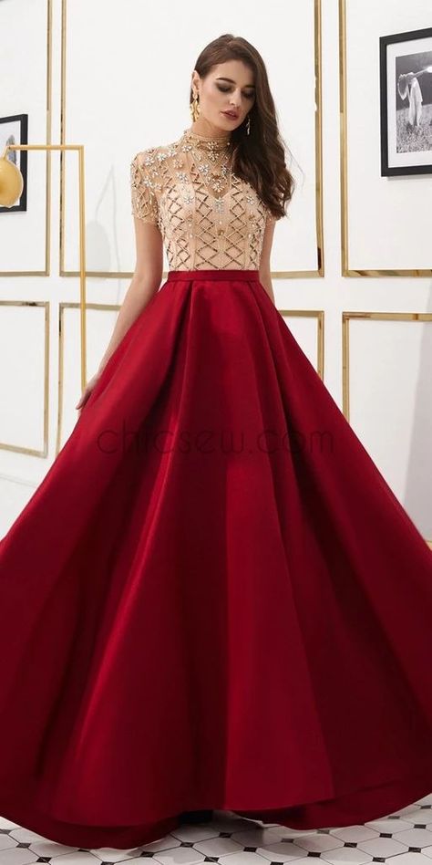 Navy Prom Dresses, Trendy Prom Dresses, Looks Party, Stylish Party Dresses, Party Wear Indian Dresses, Elegant Dresses For Women, Beauty Dress, Prom Dresses With Sleeves, Cheap Prom Dresses