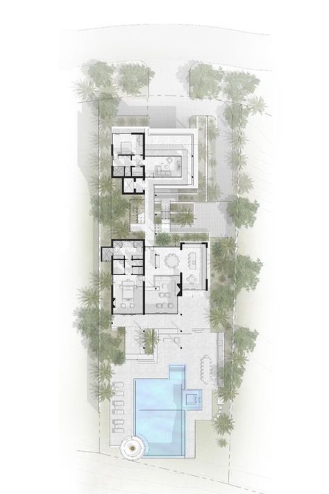 Architecture rendering,  Architecture design, Photoshop design Architect Floor Plan, Crystal Blue Water, Rendering Architecture, Floor Planning, Landscape Architecture Plan, Rendered Floor Plan, Photoshop Rendering, Graphic Design Architecture, Architectural Floor Plans