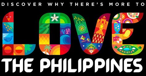 Explore more things to love! | Department of Tourism Philippines Canva Philippines Elements, Philippine Tourism Poster, Cultural Heritage In The Philippines Poster, Tourist Destination In Philippines, Tourist Spots In The Philippines, Tourist Spots, Facebook Cover Photos, Border Design, Facebook Cover